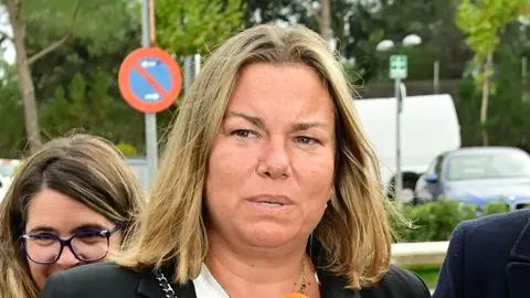 Caritina Goyanes el pasado mes de octubre Caritina Goyanes el pasado mes de octubre