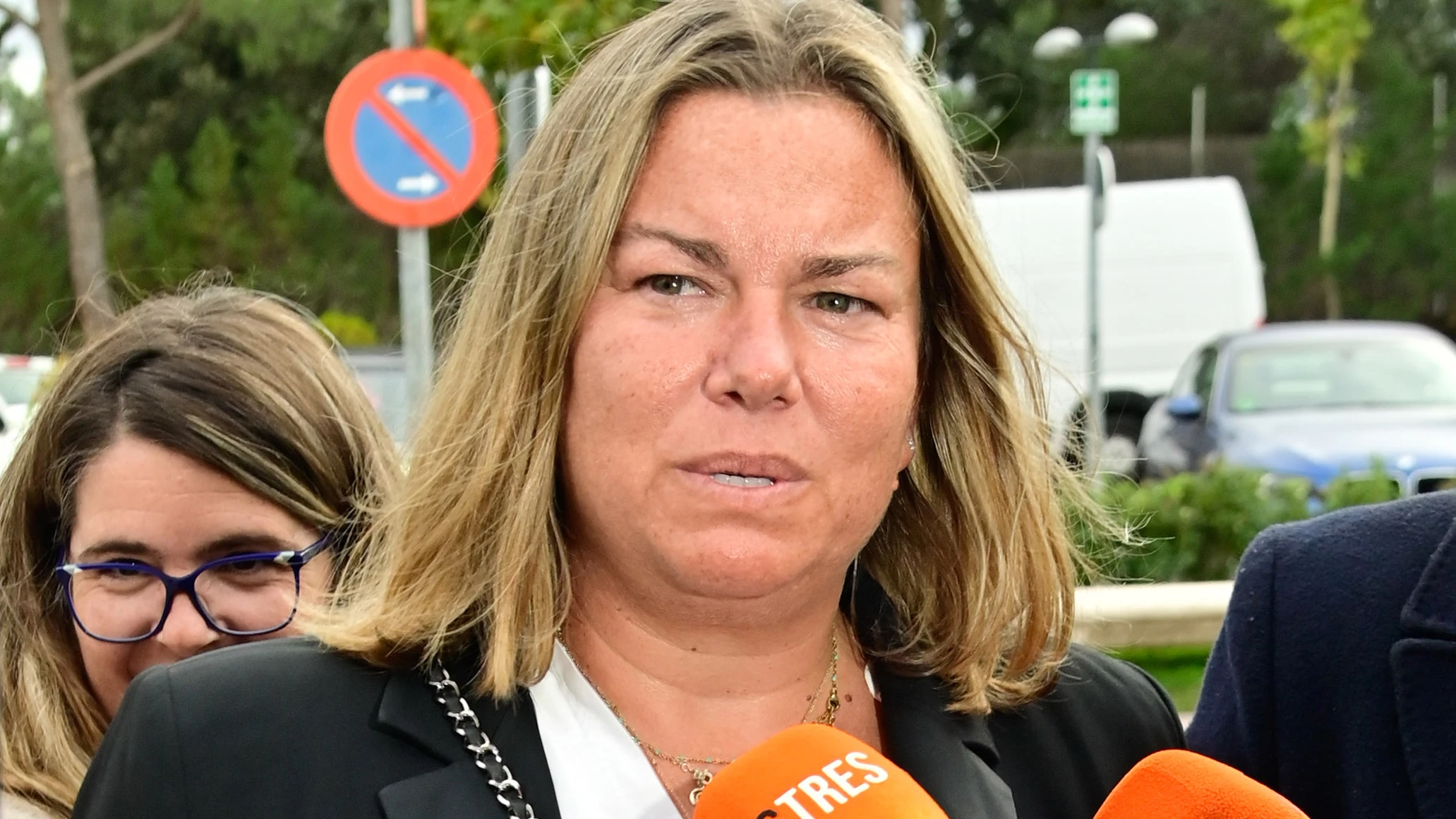 Caritina Goyanes el pasado mes de octubre Caritina Goyanes el pasado mes de octubre