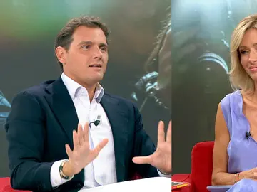 Albert Rivera, en Más Espejo Albert Rivera, en Más Espejo