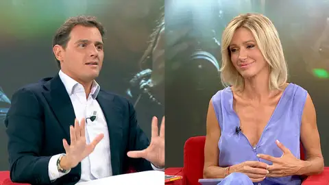 Albert Rivera, en Más Espejo Albert Rivera, en Más Espejo