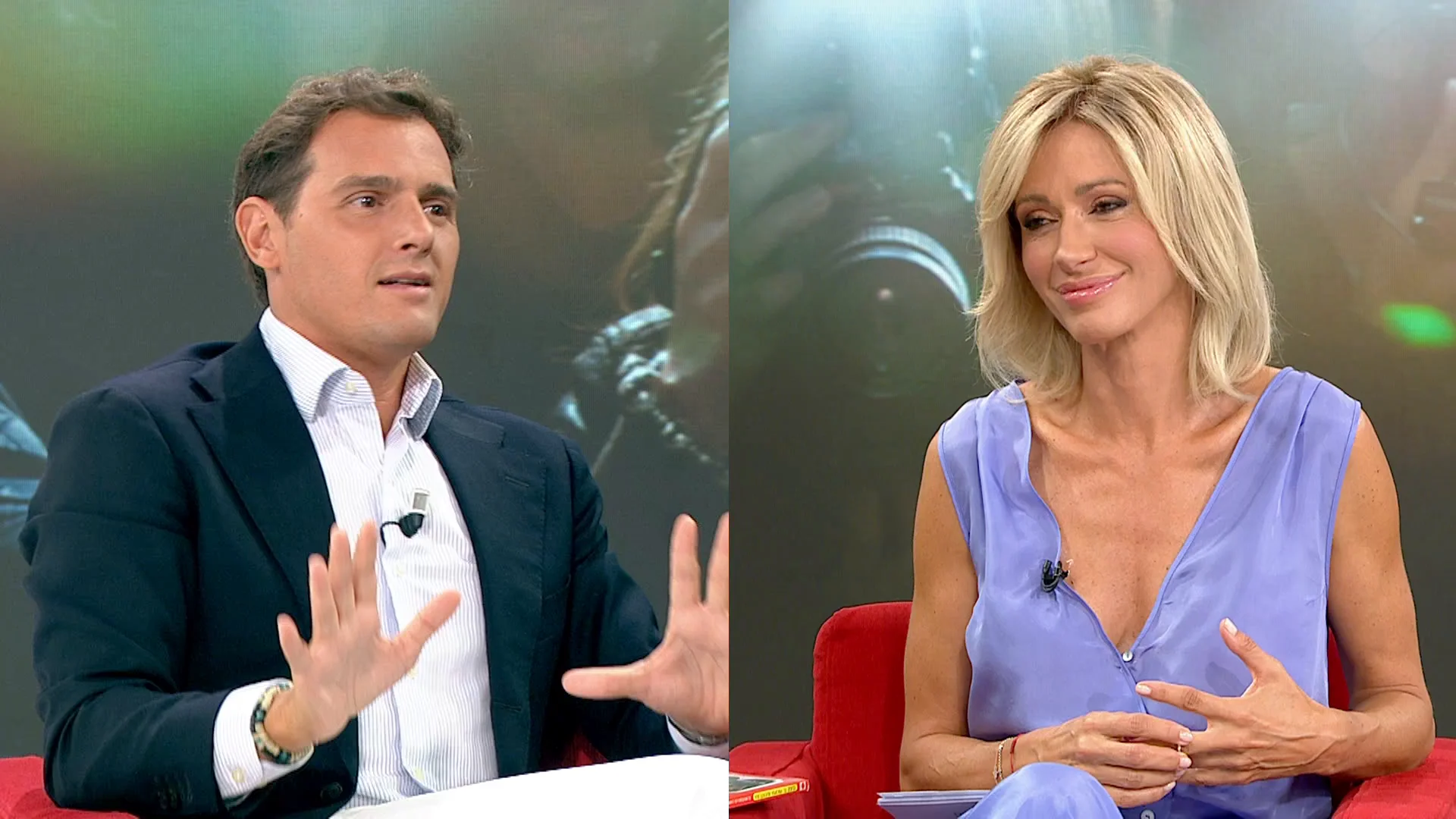 Albert Rivera, en M&aacute;s Espejo