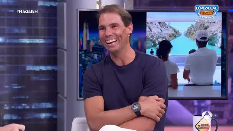 Rafa Nadal, en El Hormiguero La broma de Rafa Nadal a su hijo: "Papá es una patata, desde que has llegado casi no hemos ganado"