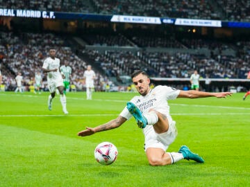 Dani Ceballos durante el Real Madrid-Betis de Liga