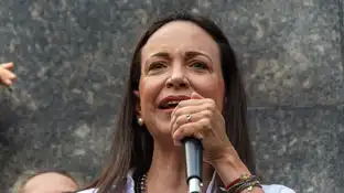 María Corina Machado, líder de la oposición venezolana María Corina Machado, líder de la oposición venezolana