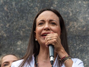 María Corina Machado, líder de la oposición venezolana