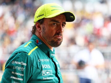 Fernando Alonso en una imagen de archivo 