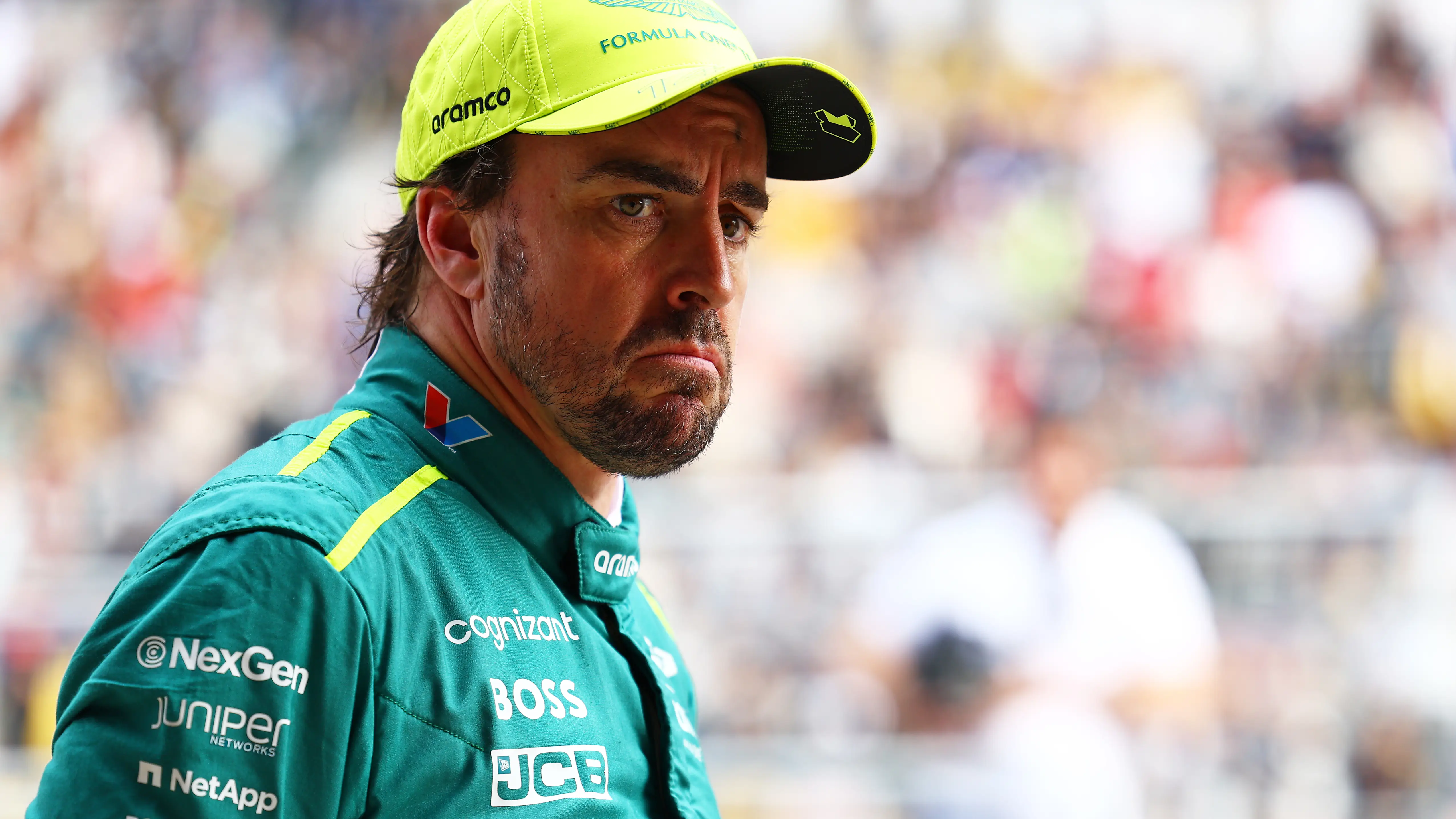 Fernando Alonso en una imagen de archivo Fernando Alonso en una imagen de archivo