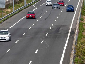 Lugar de la A-6 donde se produjo el accidente mortal