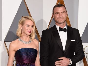 Naomi Watts y Liev Schreiber