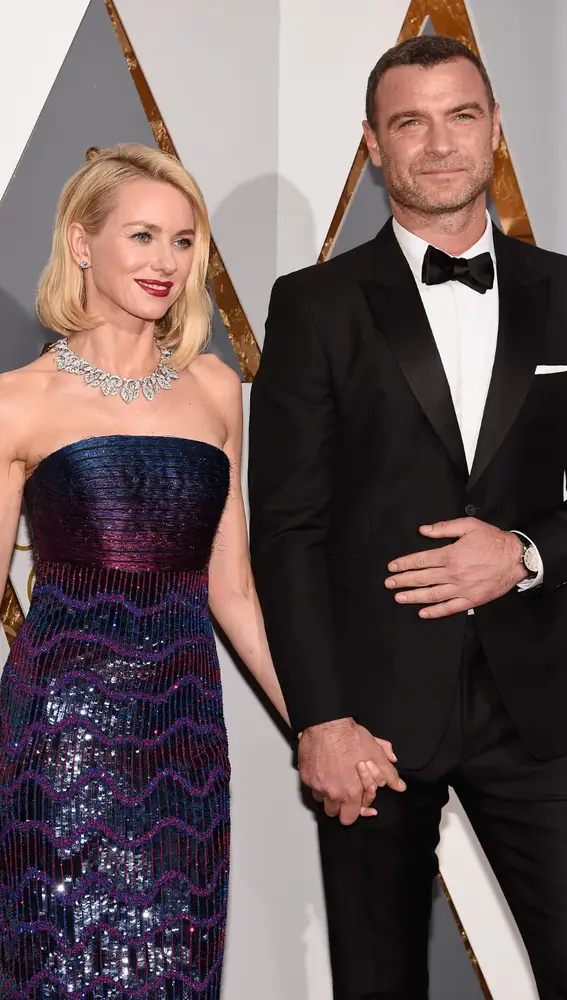 Naomi Watts y Liev Schreiber Naomi Watts y Liev Schreiber