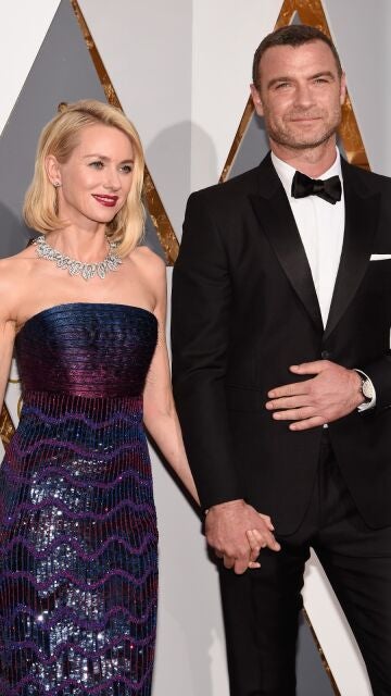 Naomi Watts y Liev Schreiber