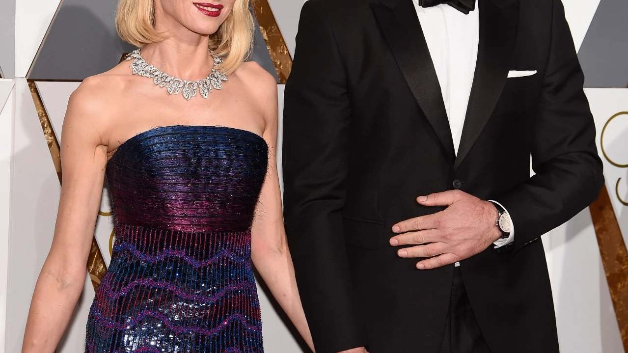 Naomi Watts y Liev Schreiber Naomi Watts y Liev Schreiber