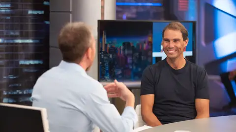 Rafa Nadal, sobre su relación con Federer: "Hemos sabido apreciarnos el uno al otro, tanto durante, como después de la competición" Rafa Nadal, sobre su relación con Federer: "Hemos sabido apreciarnos el uno al otro, tanto durante, como después de la competición"