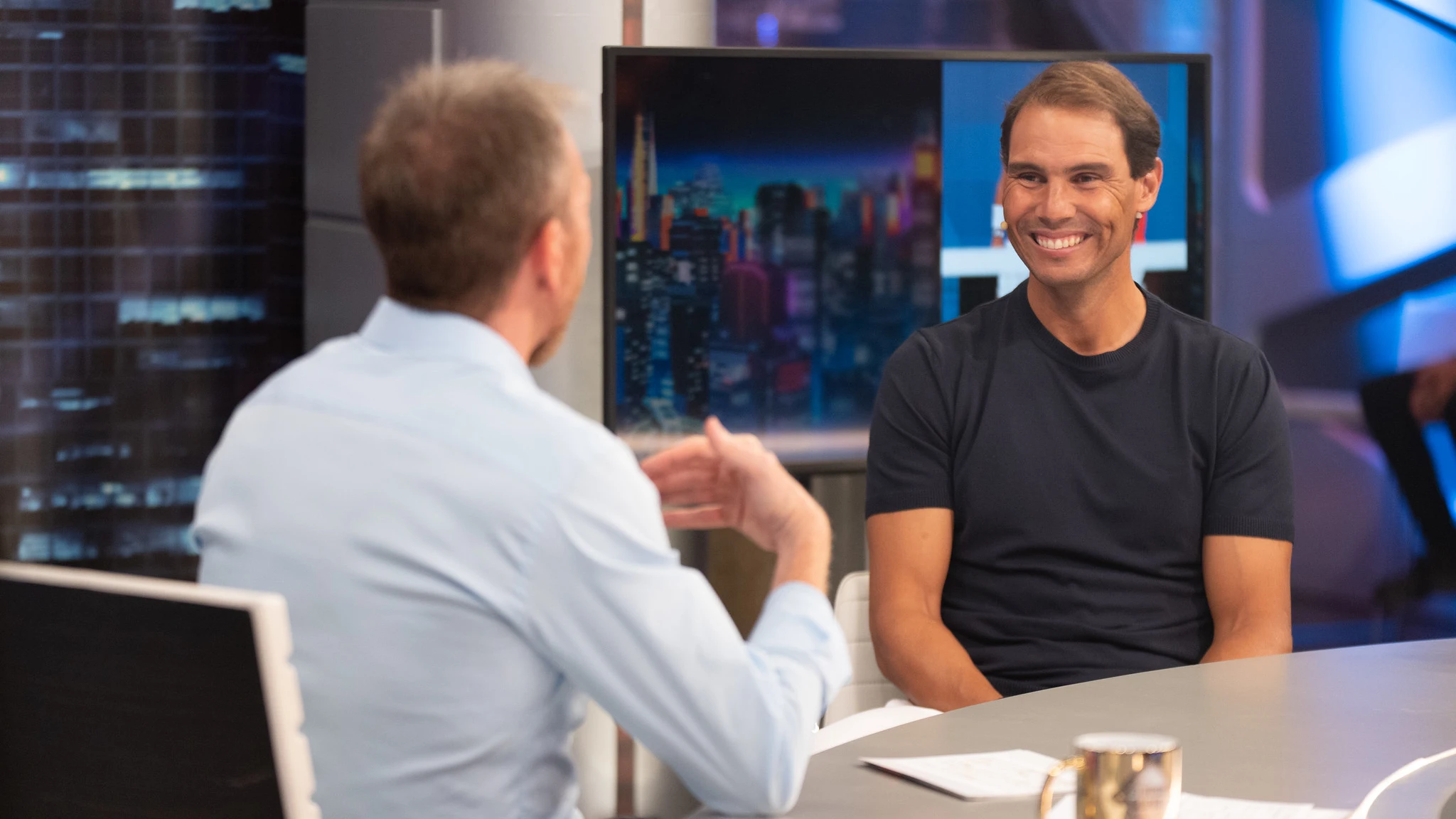 Rafa Nadal, sobre su relación con Federer: "Hemos sabido apreciarnos el uno al otro, tanto durante, como después de la competición" Rafa Nadal, sobre su relación con Federer: "Hemos sabido apreciarnos el uno al otro, tanto durante, como después de la competición"