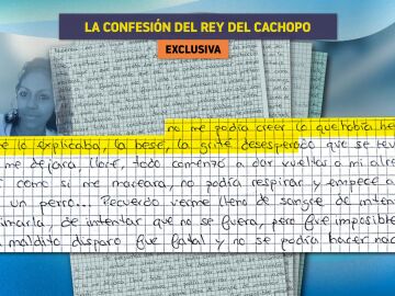 'El rey del cachopo' confiesa detalles sobre el asesinato de Heidi en una nueva carta: "Recurrí a una persona de mi confianza"