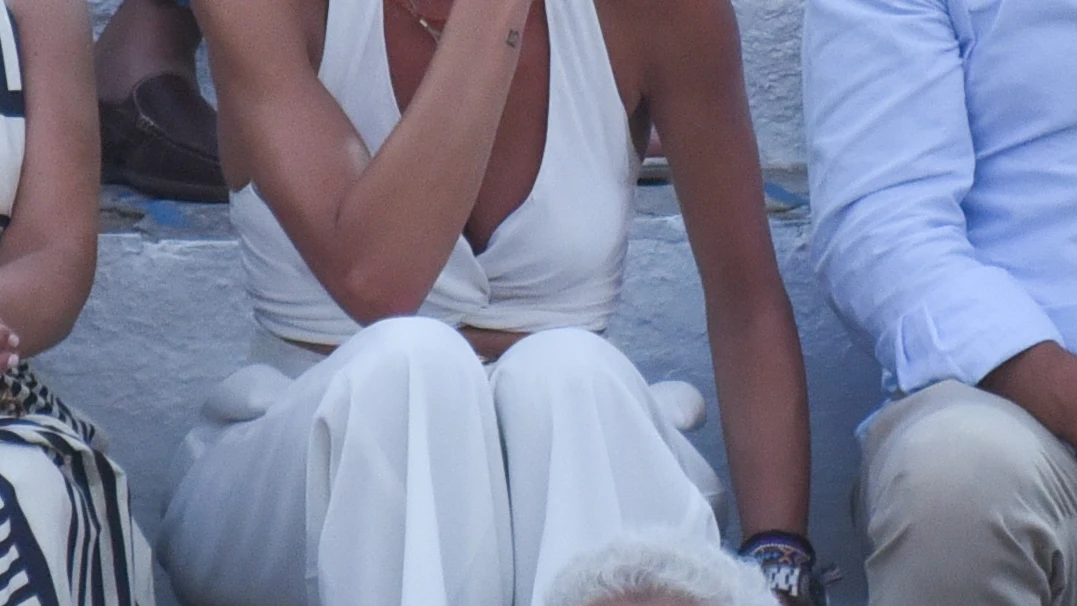 Laura S&aacute;nchez en una plaza de toros