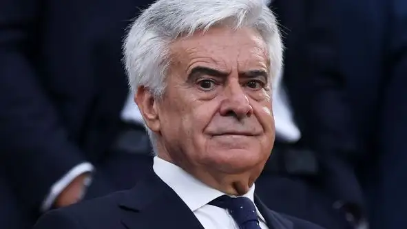 Pedro Rocha durante el Espa&ntilde;a-Georgia de la Eurocopa 2024