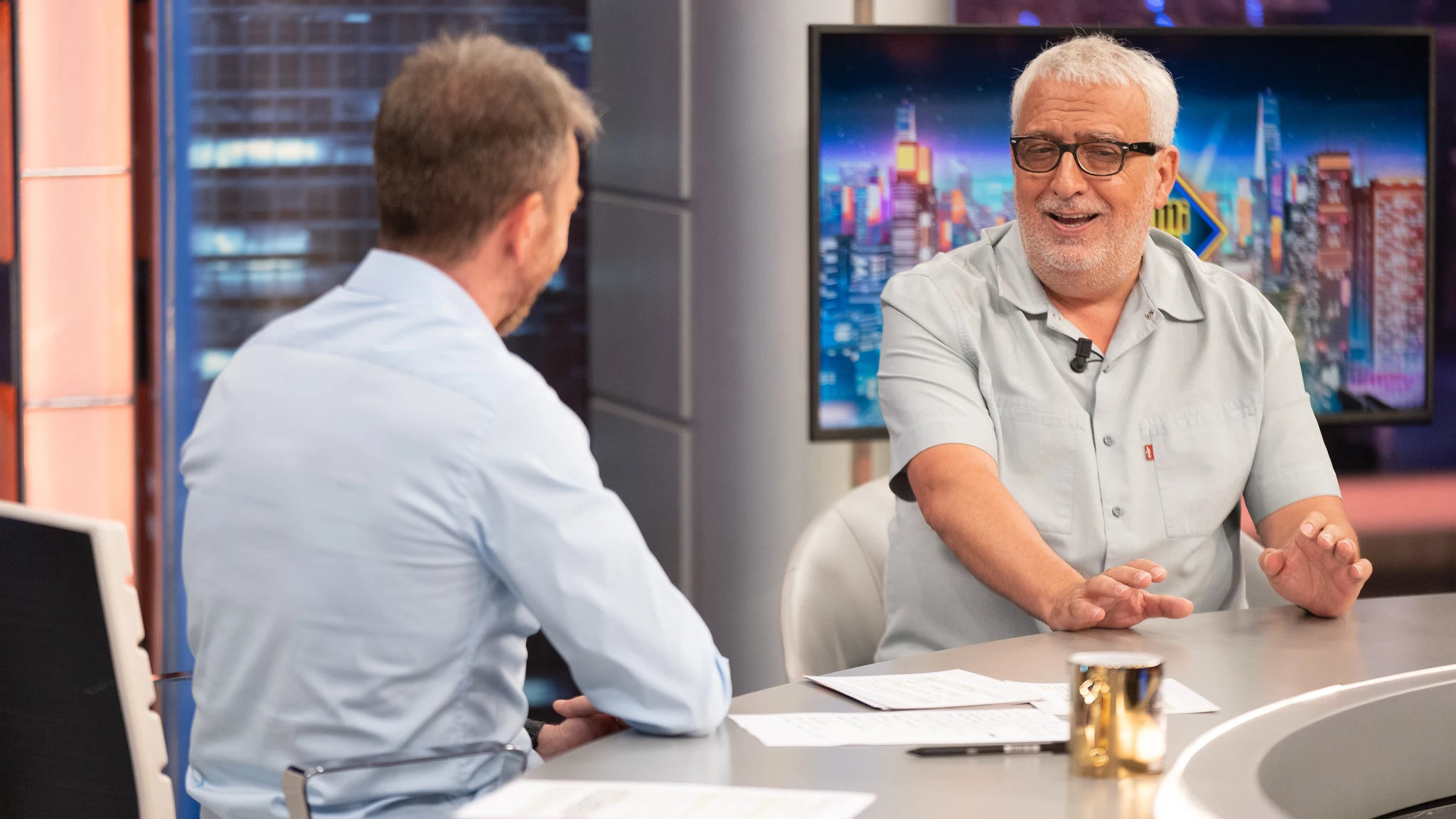 Leo Harlem hace la reflexión más cómica de los Juegos Olímpicos: "Si está el parkour tendría que estar la jota aragonesa"
