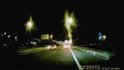Un conductor embiste a una moto y se da a la fuga dejando al motorista herido en Tenerife