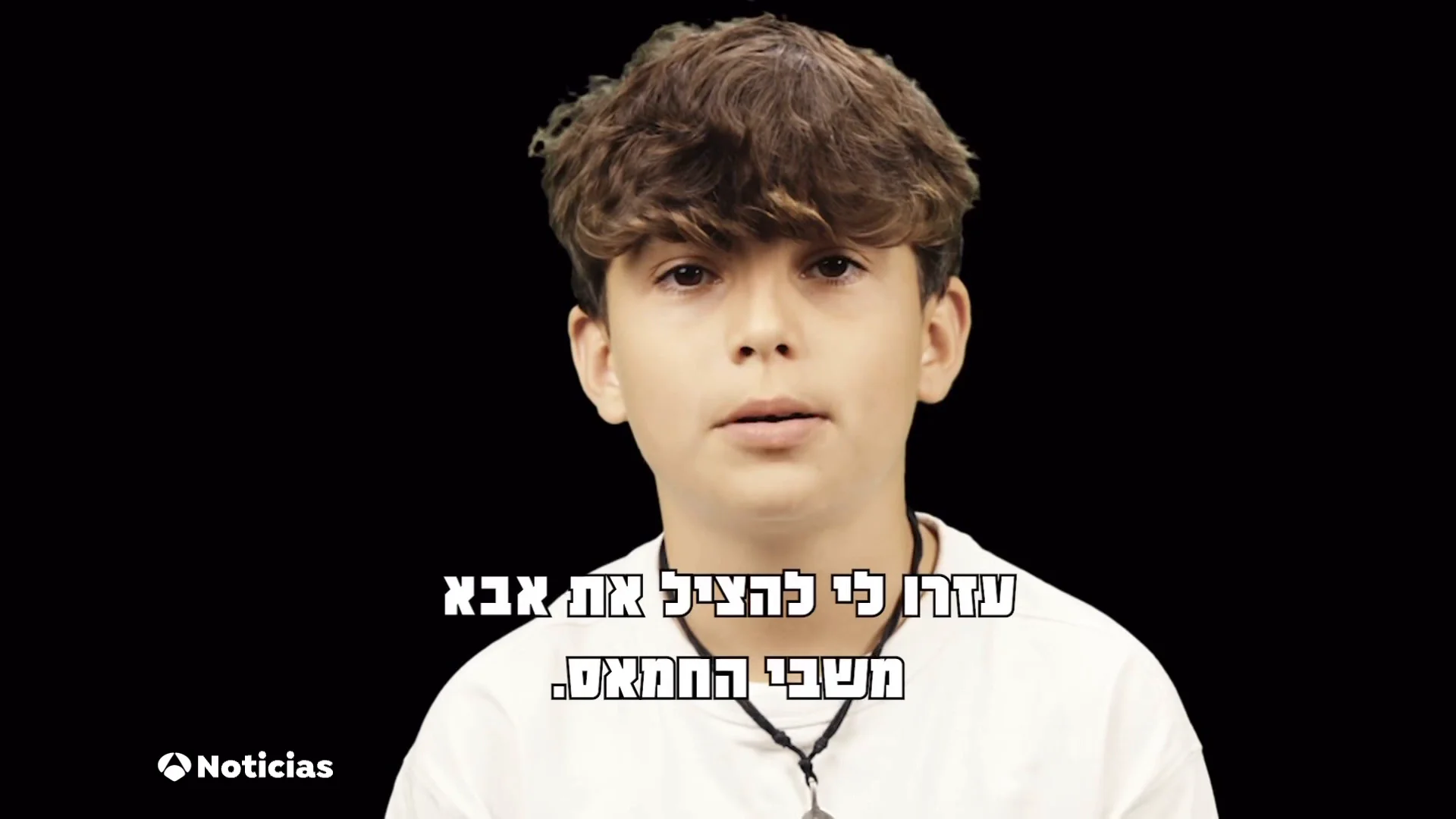 Niño israelí Antena 3 Noticias