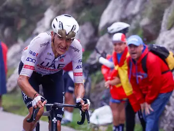 Soler en la etapa 16 de La Vuelta 2024 Soler en la etapa 16 de La Vuelta 2024