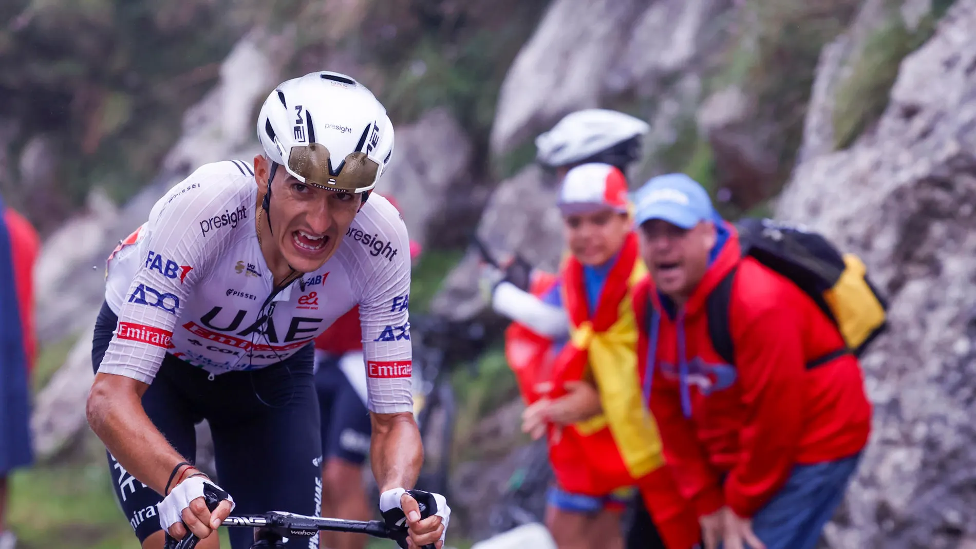 Soler en la etapa 16 de La Vuelta 2024 Soler en la etapa 16 de La Vuelta 2024