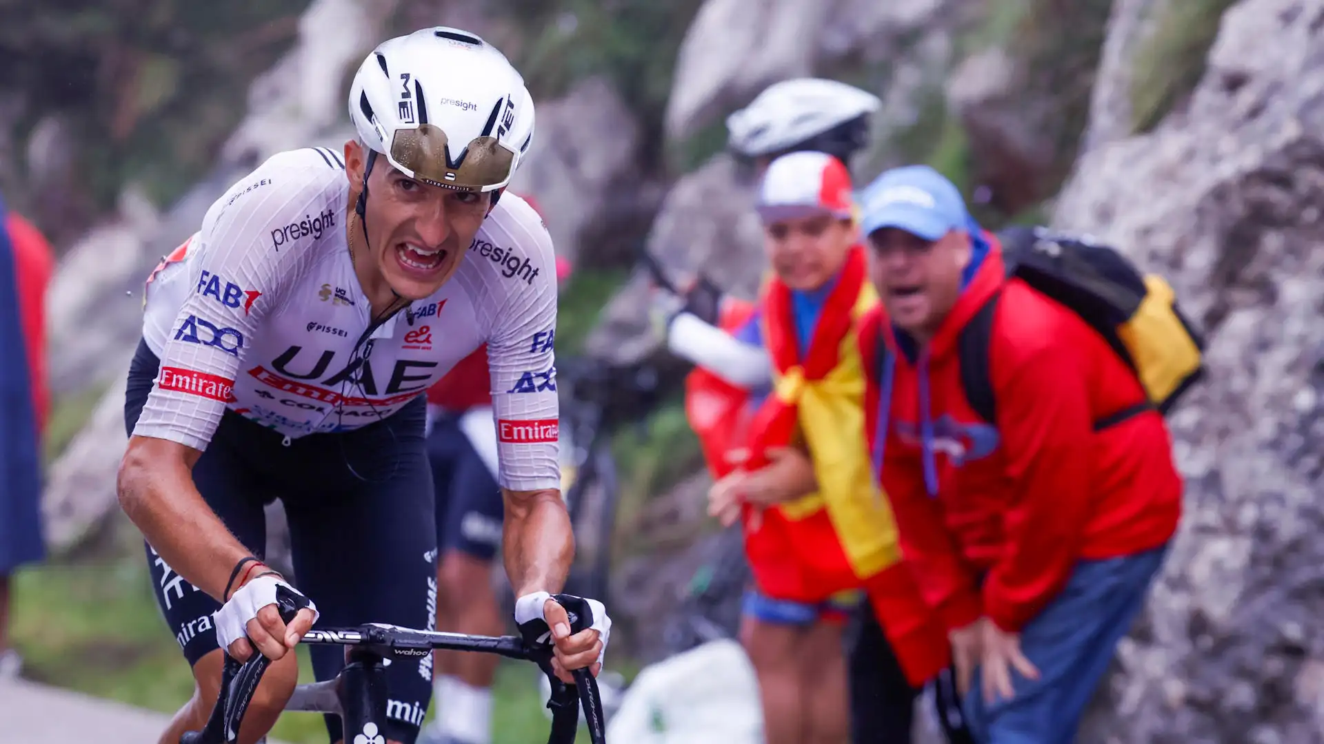Soler en la etapa 16 de La Vuelta 2024 Soler en la etapa 16 de La Vuelta 2024