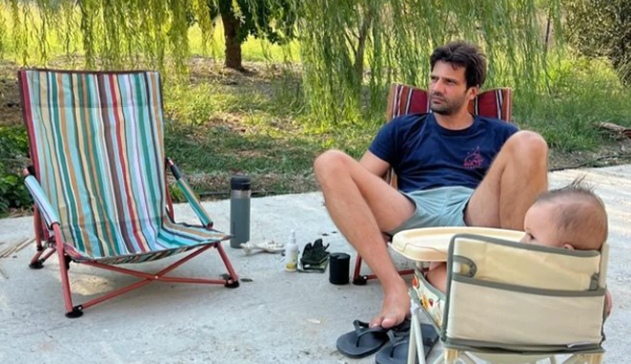 Así han sido las inolvidables vacaciones de Kaan Urgancıoğlu en su primer verano como padre