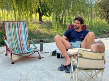 As&iacute; han sido las inolvidables vacaciones de Kaan Urgancıoğlu en su primer verano como padre