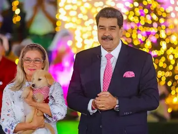 Maduro adelanta por decreto la Navidad en Venezuela Maduro adelanta por decreto la Navidad en Venezuela