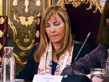 La presidenta del CGPJ, Isabel Perelló