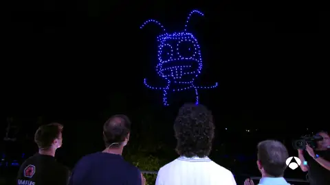 ¡Espectacular! El Hormiguero celebra el inicio de temporada con un espectacular show con drones ¡Espectacular! El Hormiguero celebra el inicio de temporada con un espectacular show con drones
