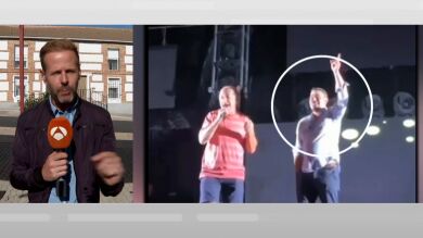 El vecino de Vita que interpretó junto al alcalde la polémica canción: 