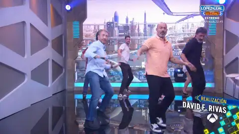 Así es el baile de la nueva temporada de El Hormiguero Así es el baile de la nueva temporada de El Hormiguero
