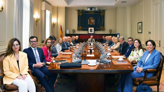 Reuni&oacute;n del Pleno del Consejo General del Poder Judicial (CGPJ)