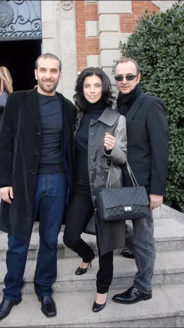 Luis Merlo, Maribel Verdú y Pedro Larra Luis Merlo, Maribel Verdú y Pedro Larra