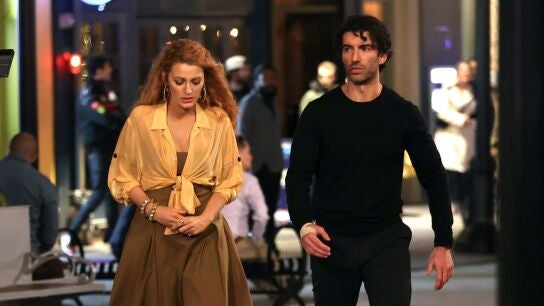 Blake Llively y Justin Baldoni