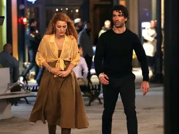 Blake Llively y Justin Baldoni Blake Llively y Justin Baldoni