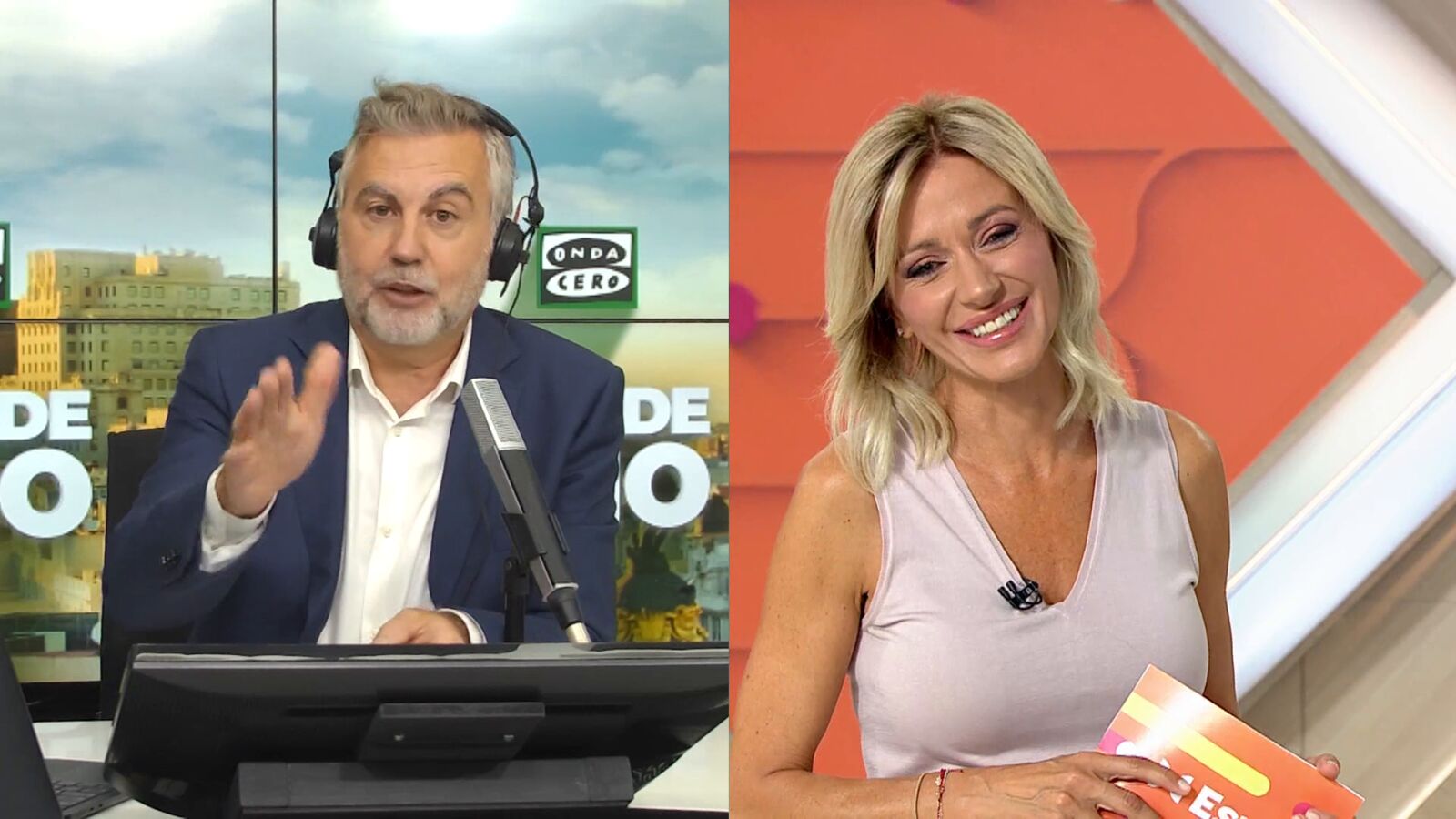 Carlos Alsina, se pronuncia sobre las palabras de Ayuso respecto a los migrantes: 