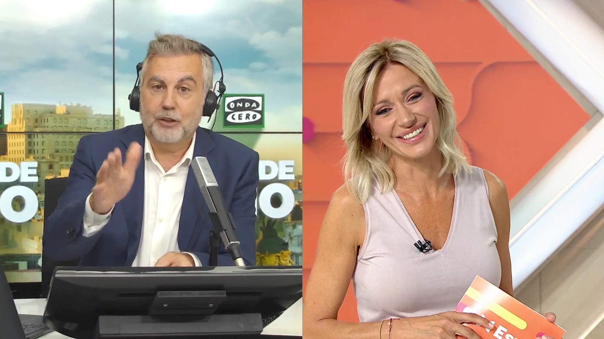 Alsina, en Espejo P&uacute;blico