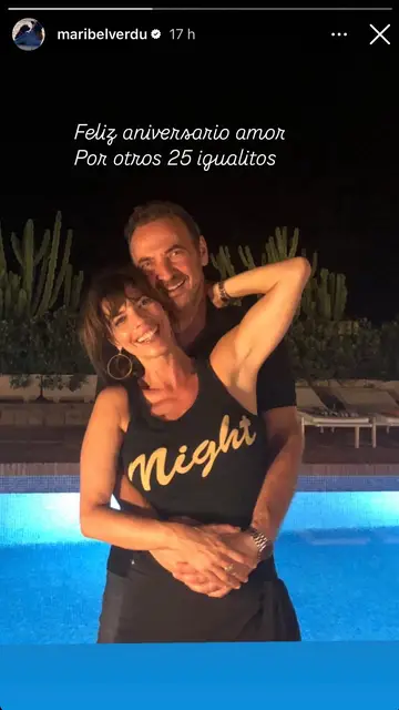 Maribel Verdú y su marido, Pedro Larra Maribel Verdú y su marido, Pedro Larra