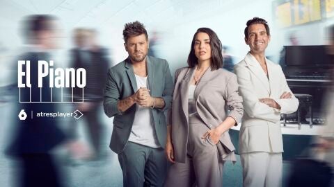 Pablo López, Ruth Lorenzo y Mika en El Piano