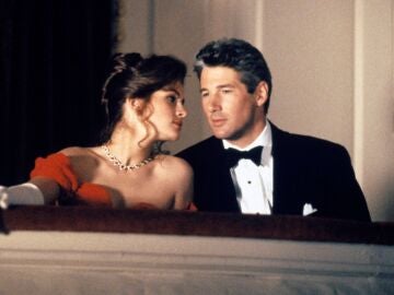 Julia Roberts y Richard Gere en Pretty Woman