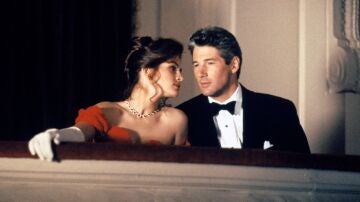 Julia Roberts y Richard Gere en Pretty Woman