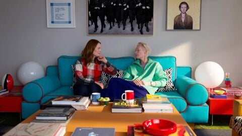 Tilda Swinton y Julianne Moore en película de Pedro Almodóvar La habitación de al lado