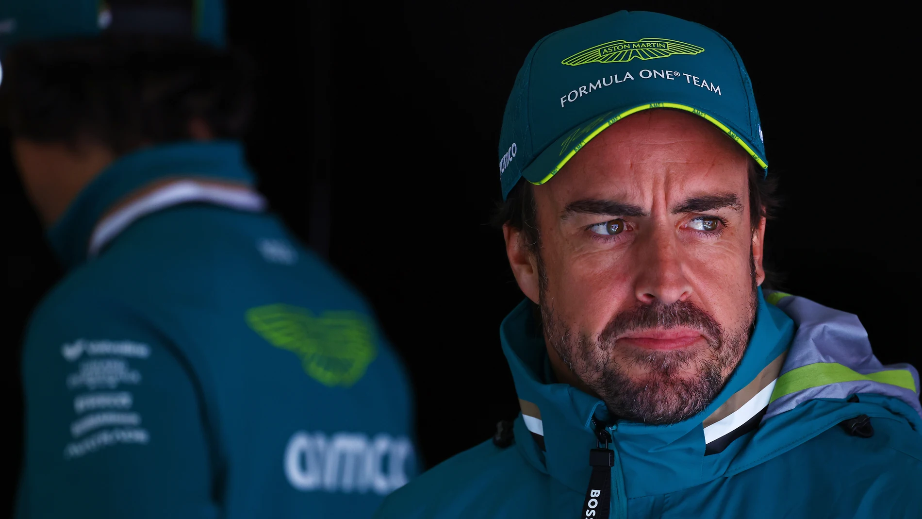 Fernando Alonso durante el GP de China 2024 Fernando Alonso durante el GP de China 2024