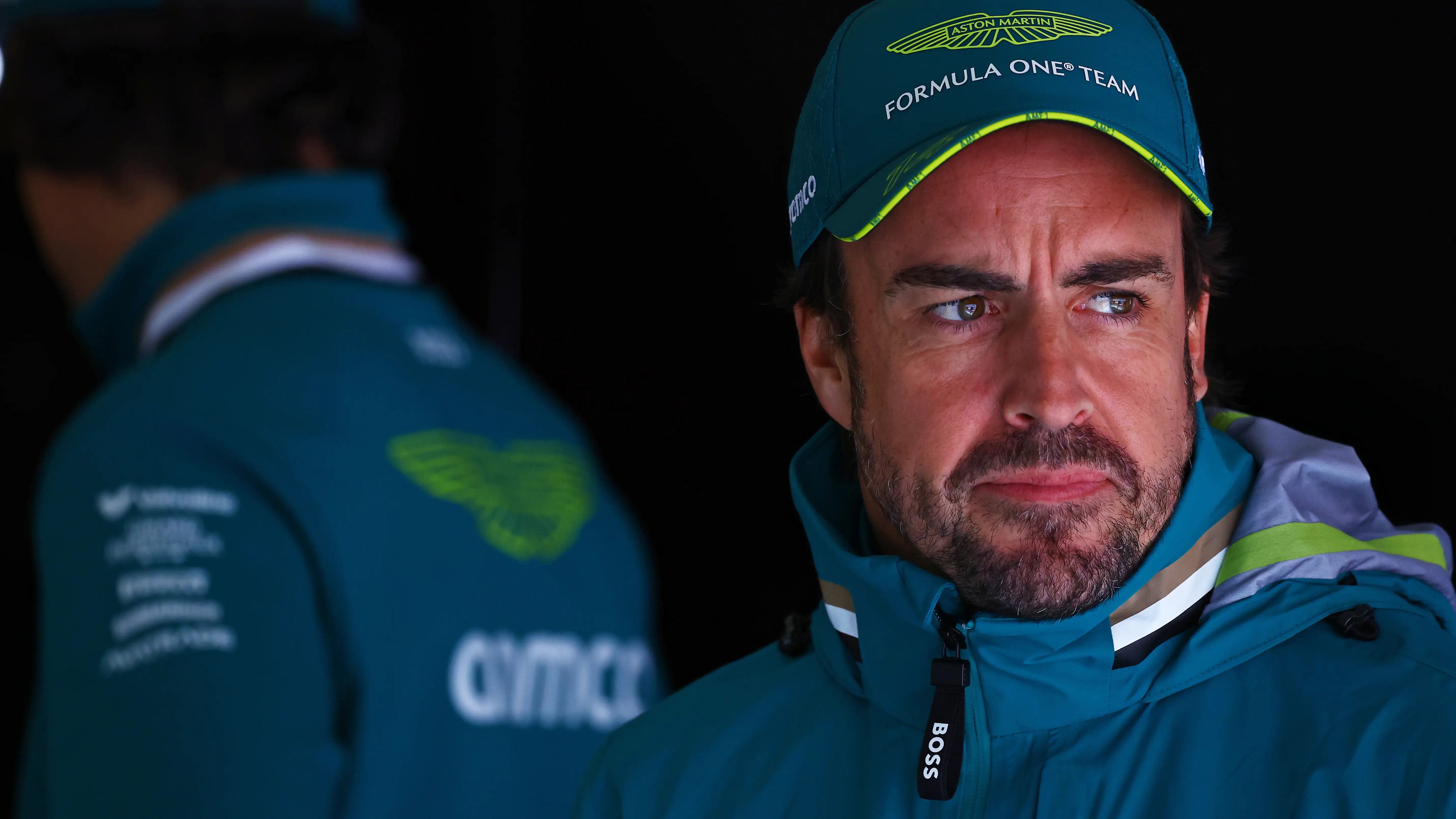 Fernando Alonso durante el GP de China 2024 Fernando Alonso durante el GP de China 2024