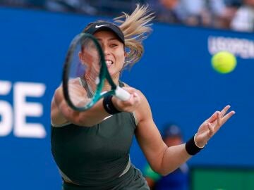 Paula Badosa en cuartos de final del US Open