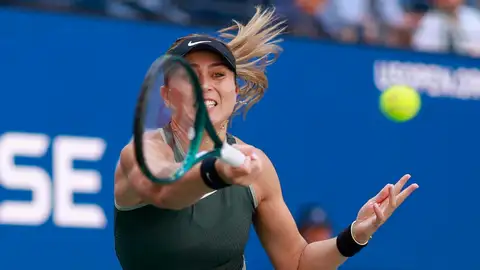 Paula Badosa en cuartos de final del US Open Paula Badosa en cuartos de final del US Open