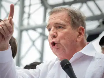 Abanderado de la mayor coalición opositora de Venezuela, Edmundo González Urrutia Abanderado de la mayor coalición opositora de Venezuela, Edmundo González Urrutia